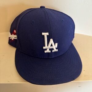 LA Dodgers baseball Hat